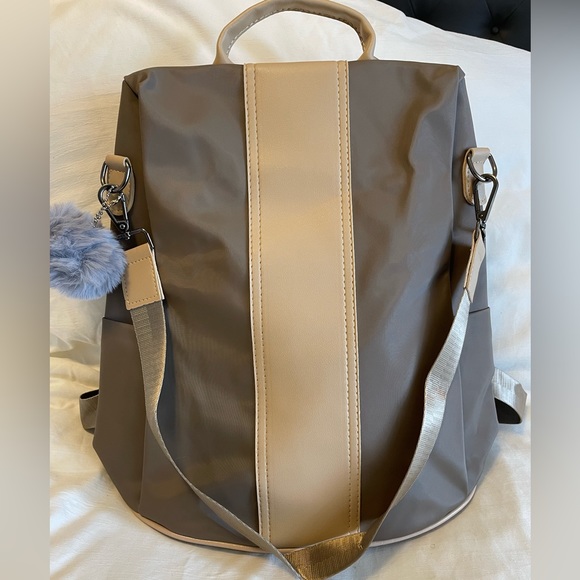 Nylon Backpack Purse (Anti-Theft) - Picture 5 of 8